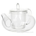 New Loose Teapots With Infuser Heat Resistant